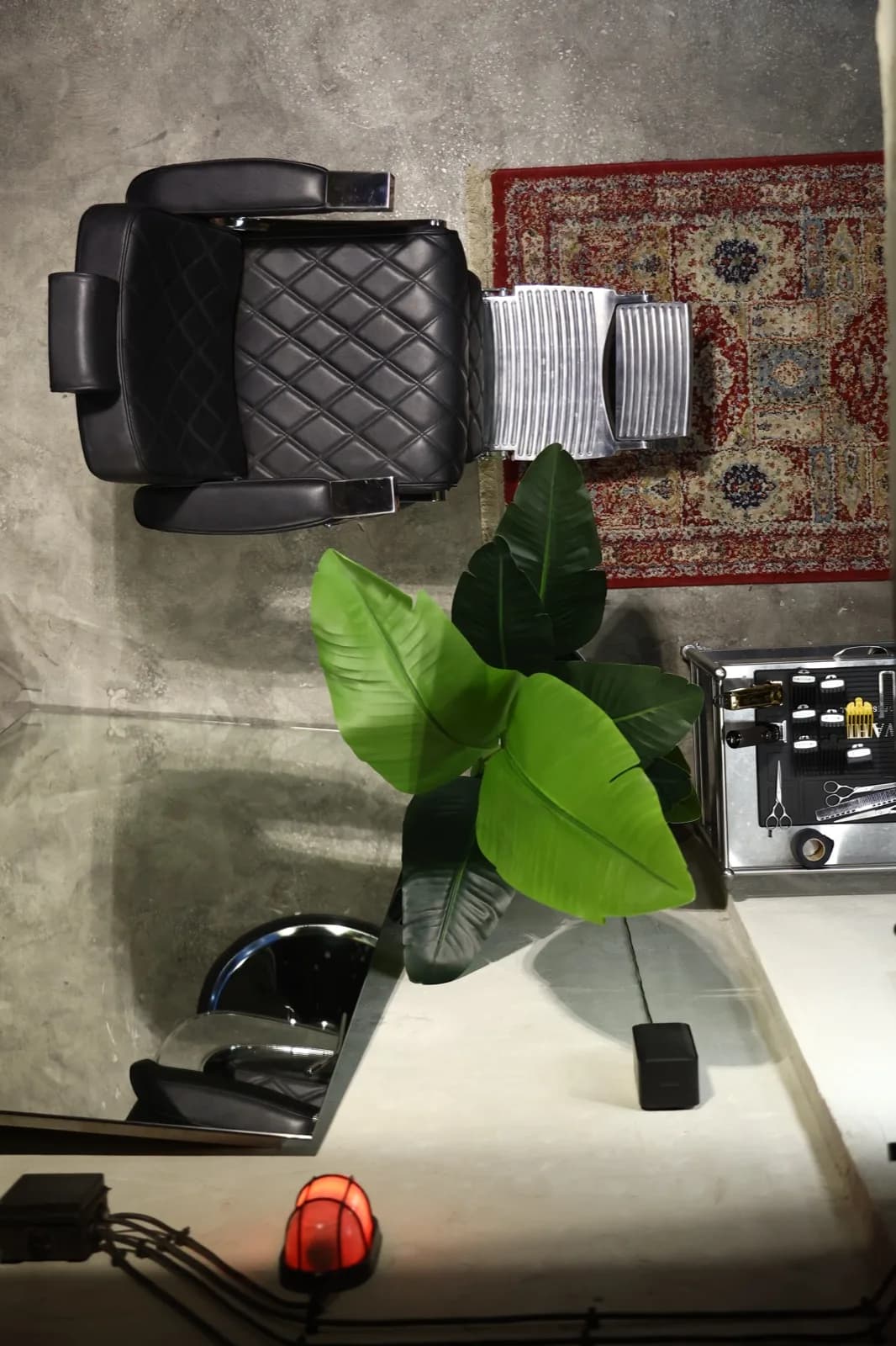 Barber Chair